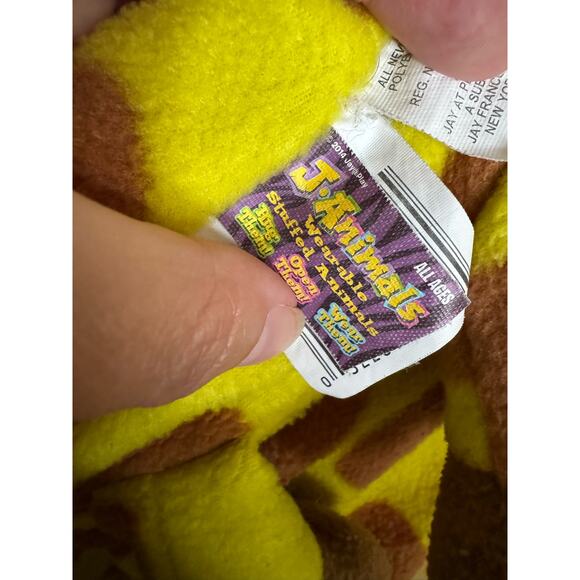 5/$65   Jay at Play Wearable Stuffed Animals Giraffe Costume Dress Up Play Large - Picture 10 of 11